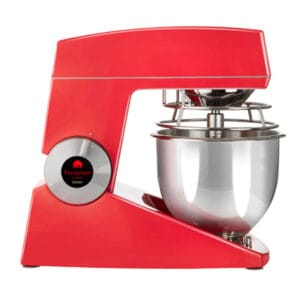 Teddy_Red-2021 - Varimixer Varimixer - TEDDY - 5 Litre - Red Edition - High Quality Mixer - Design Awarded Danish Design