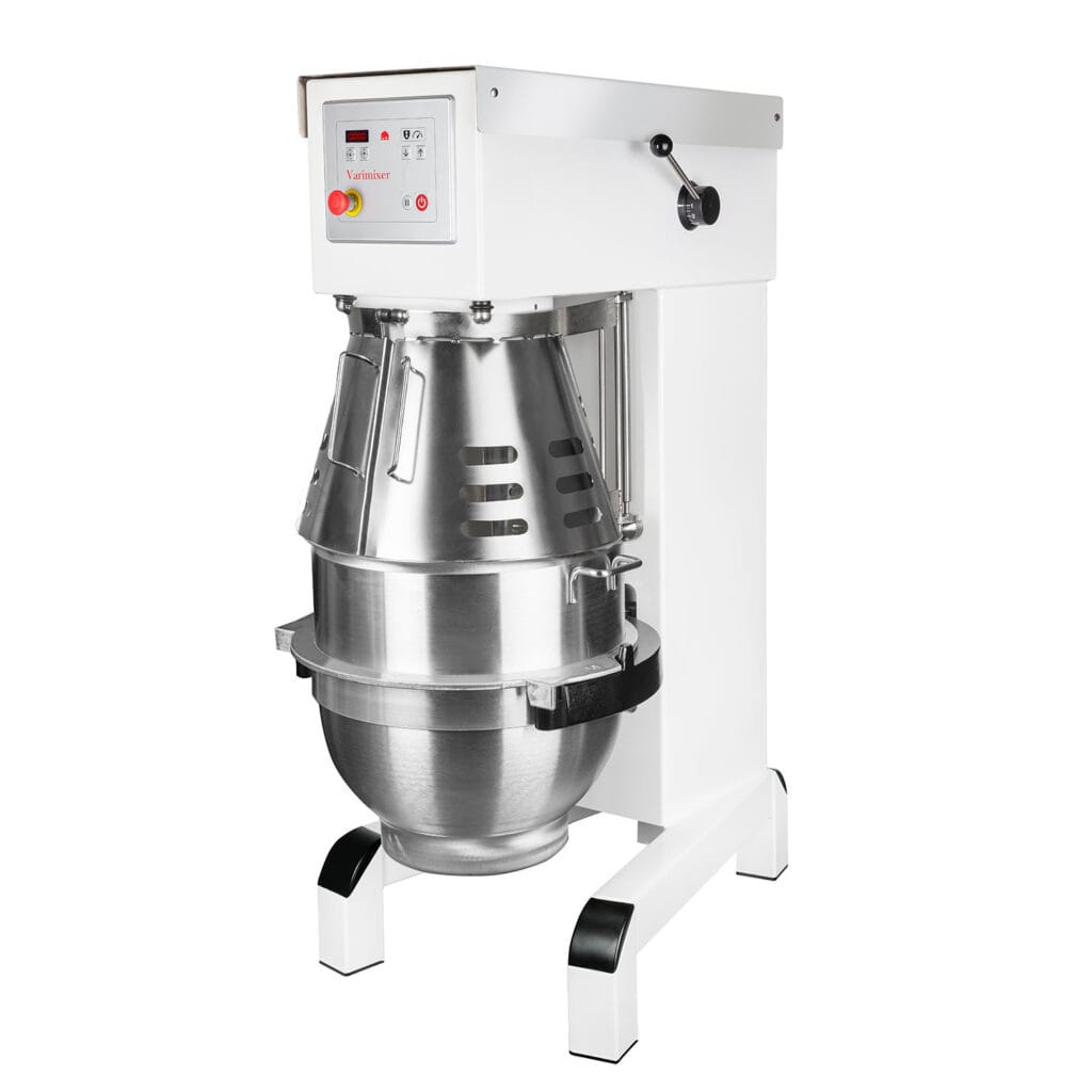 Mixer_AR_100_VL-1L_hvid_sikkerhedsafskærmning aftagelig - M100-0035 - Varimixer - Varimixer Mixer AR 100 VL-1L_hvid_sikkerhedsafskærmning aftagelig - M100-0035