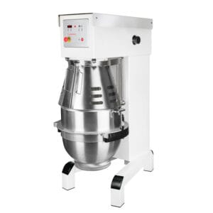 Mixer_AR_100_VL-1S_hvid_sikkerhedsafskærmning aftagelig - M100-0036 - Varimixer Mixer AR 100 VL-1S_white_safety guard removable - M100-0036