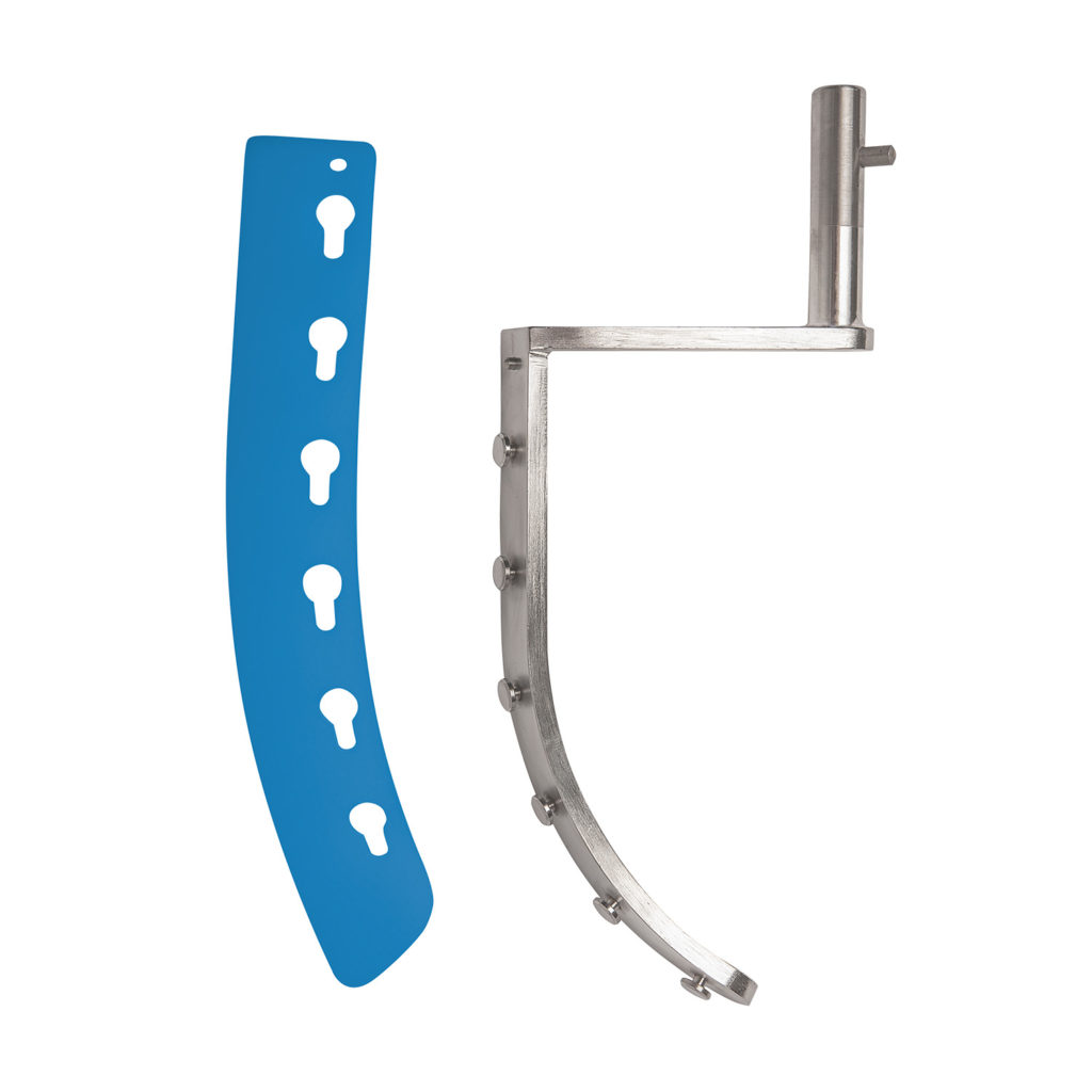 Accessories KODIAK Scraper Blue Nylon