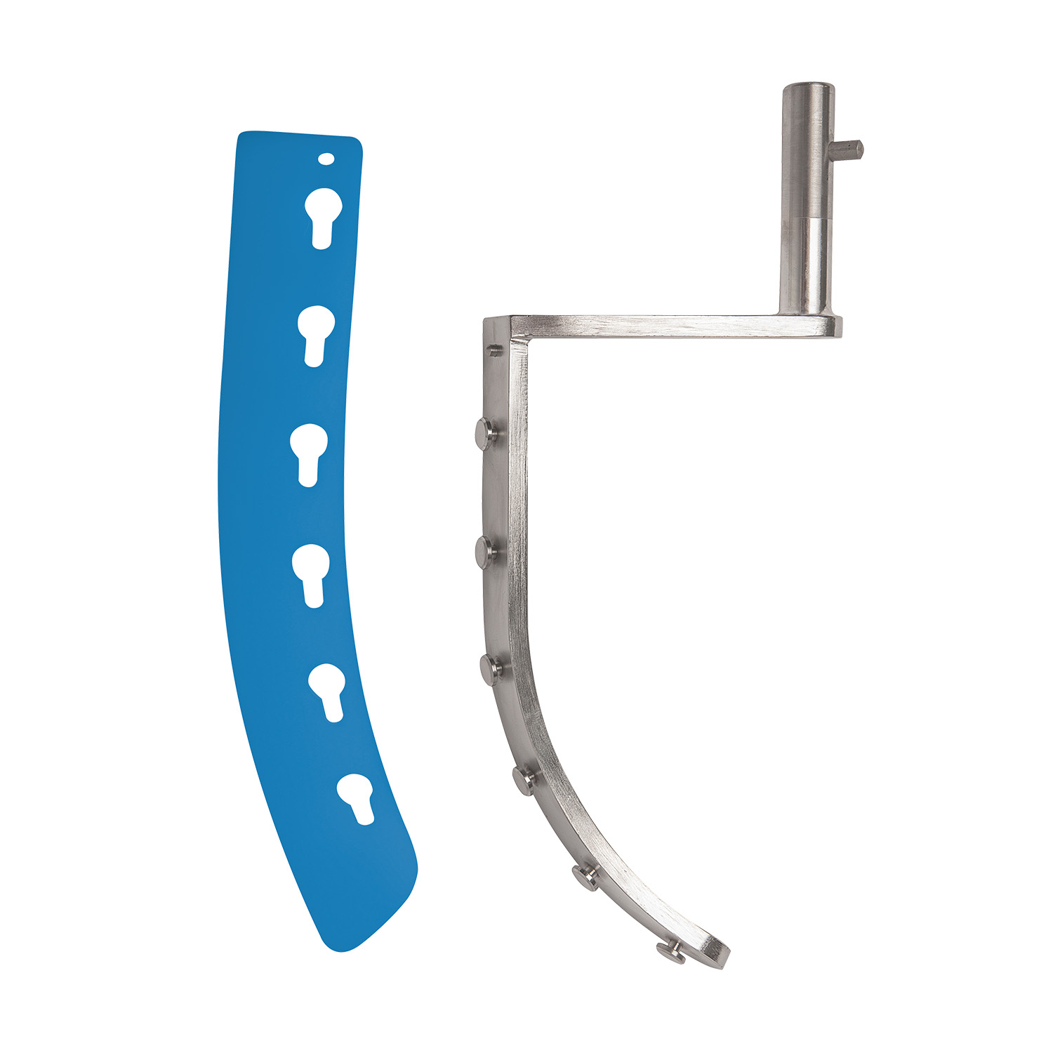 Accessories KODIAK Scraper Blue Nylon