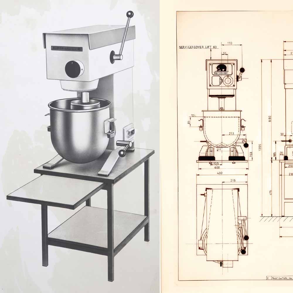 A success retires a mixer 20000 units_