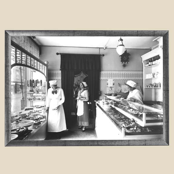 An industry rises of bakeries and mixers