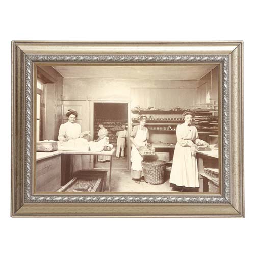 Royal bread bakery Copenhagen 1911