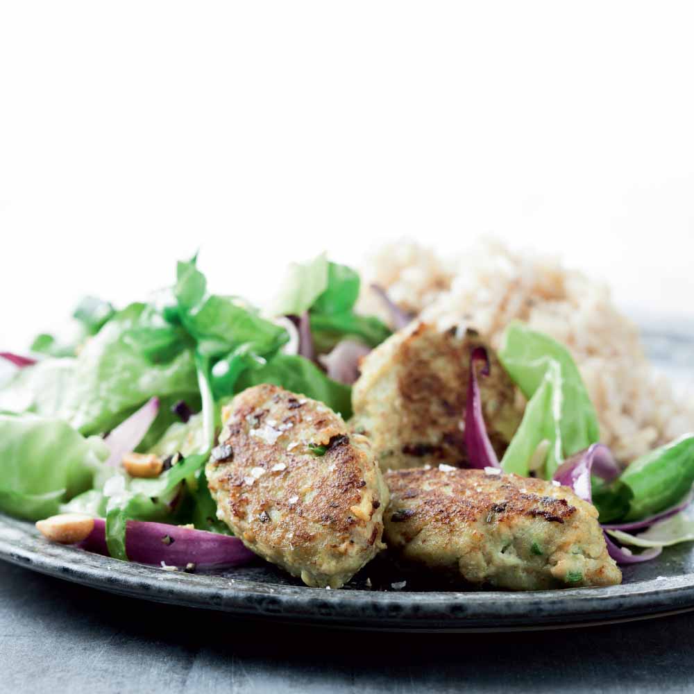 spicy fish cakes recipe