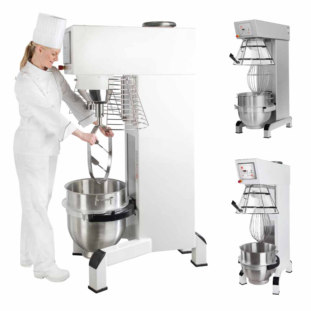varimixer - Ergonomics is given a boost - ERGO serie