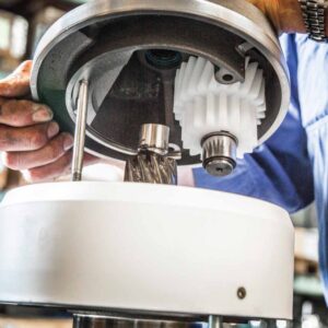 varimixer - craftmanship - The planetary head - Upper part