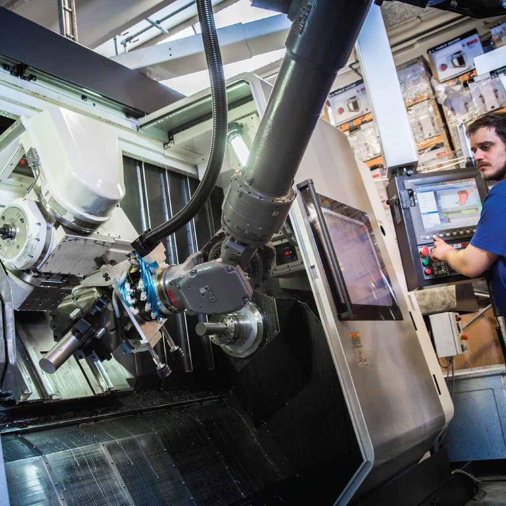 varimixer - investment in the future - high tech - cnc