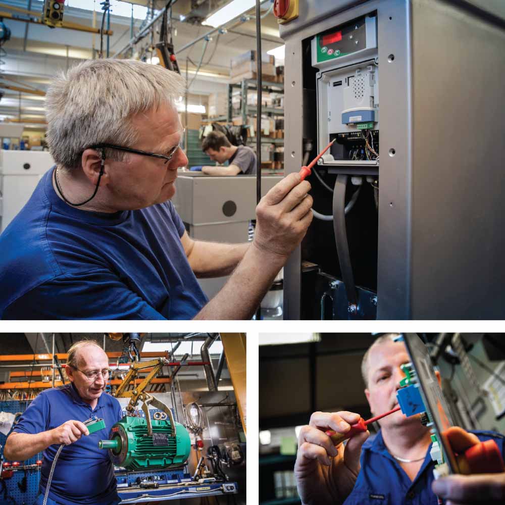 varimixer - new speed - the frequency inverter simplifies things