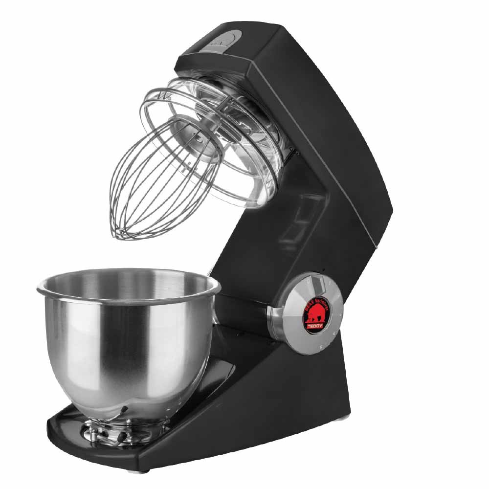 varimixer - teddy - end result - heavy duty kitchen mixer - high quality