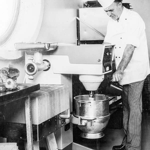 Varimixer history launch 150-litre mixer