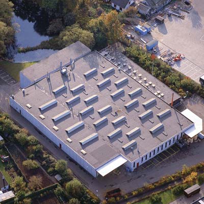 Varimixer history - The factory in Brøndby, Denmark