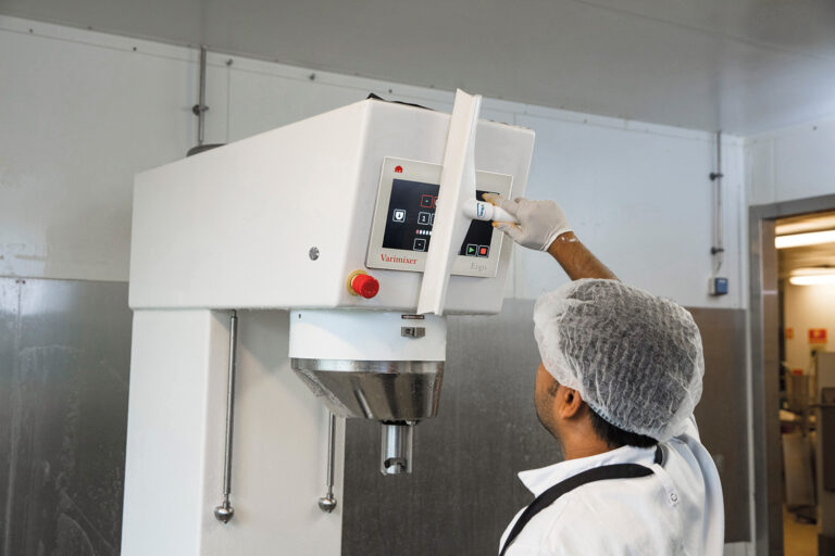 Varimixer - Hygiene - ERGO - Planetary Mixer cleaning - With IP54
