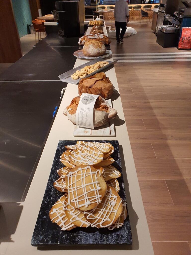 Middleby - Varimixer - Showroom in Madrid, Spain - Final product of bread and cakes
