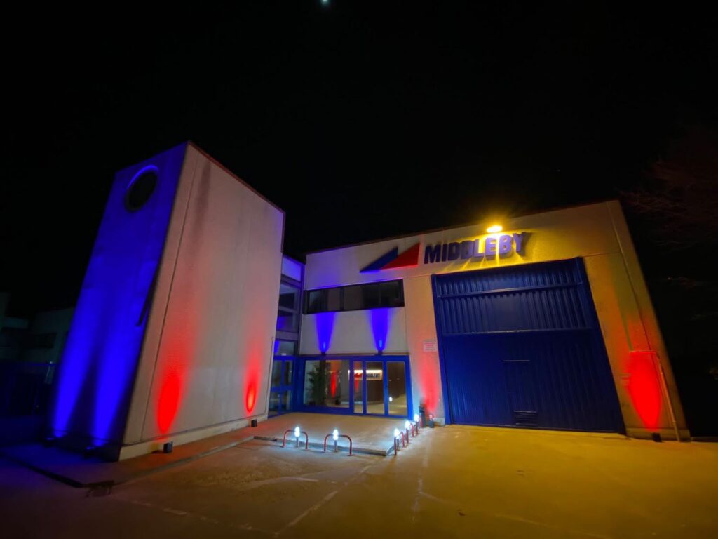 Middleby - Varimixer - Showroom in Madrid, Spain - Building