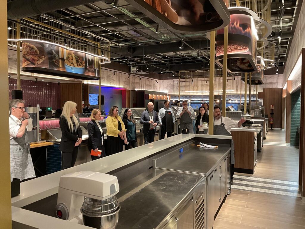 Middleby - Varimixer - Showroom in Madrid, Spain Audience