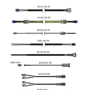 Varimixer AR200 VL4 - Spare Parts - cables from machine no 200000100