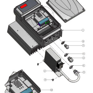 Varimixer AR200 VL4 - Spare Parts - frequency converter