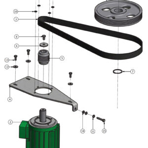 Varimixer AR200 VL4 - Spare Parts - transmission