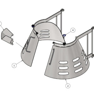 Varimixer AR200 VL5 - Spare Parts - safety guard