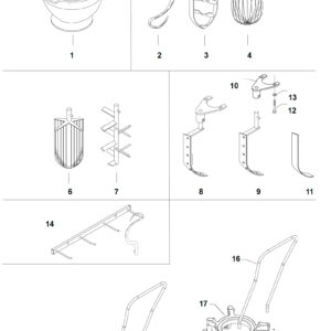 Varimixer AR30 VL1 - Spare Parts - bowls and mixing tools