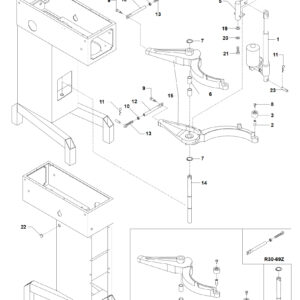 Varimixer AR60 VL1s - Spare Parts - lifting system