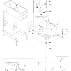 Varimixer AR80 VL1 - Spare Parts - lifting system
