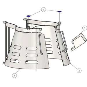 Varimixer AR80 VL1 - Spare Parts - safety guard