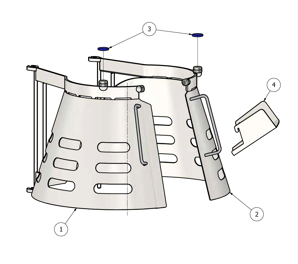 varimixer_ar80_vl1_spare_parts_safety_guard - Varimixer Varimixer AR80 VL1 - Spare Parts - safety guard