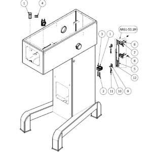 Varimixer AR80 VL1s - Spare Parts - microswitches