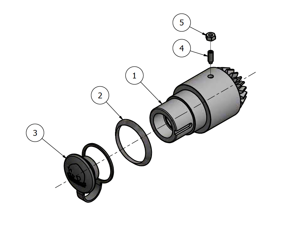 varimixer_kodiak10_spare_parts_attachment_drive - Varimixer Varimixer KODIAK10 - Spare Parts - attachment drive