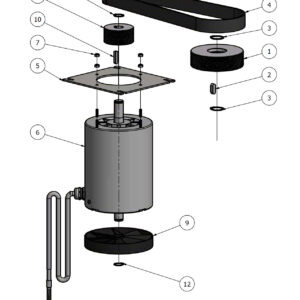 Varimixer KODIAK10 - Spare Parts - transmission