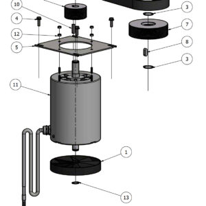 Varimixer KODIAK20 - Spare Parts - driveline