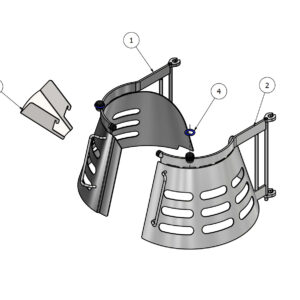 Varimixer ERGO60 VL5 - Spare Parts - safety guard