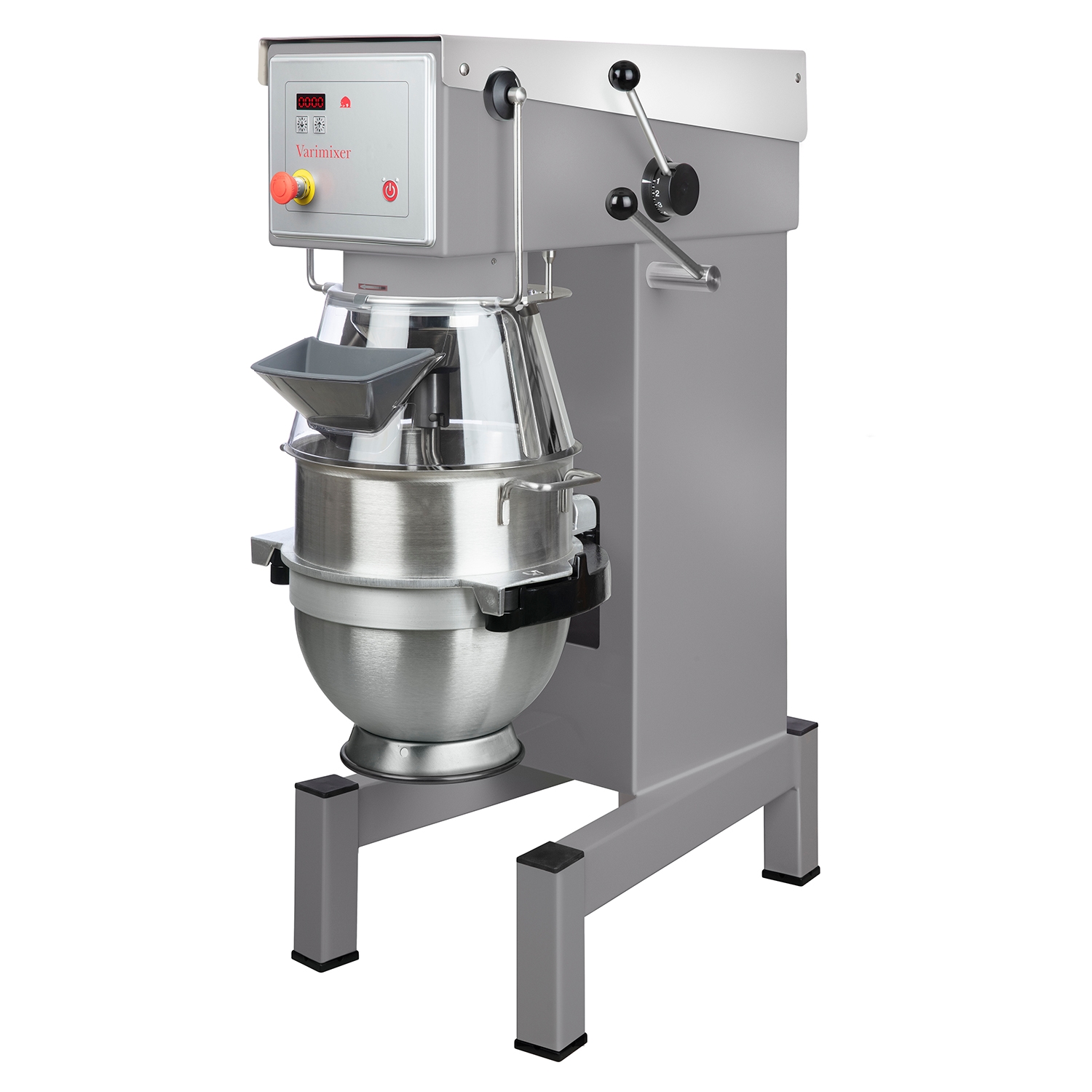 AR30 - VL-1 - 30 liter BJØRN planetarisk røremaskine - Rustfrit stål
