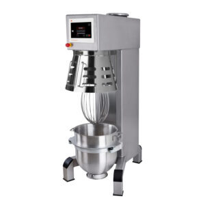 Mixer_ERGO-BEAR_60L_Stainless-steel_new_safety-guard-stainless-steel_M060-0096-1jpg - Varimixer