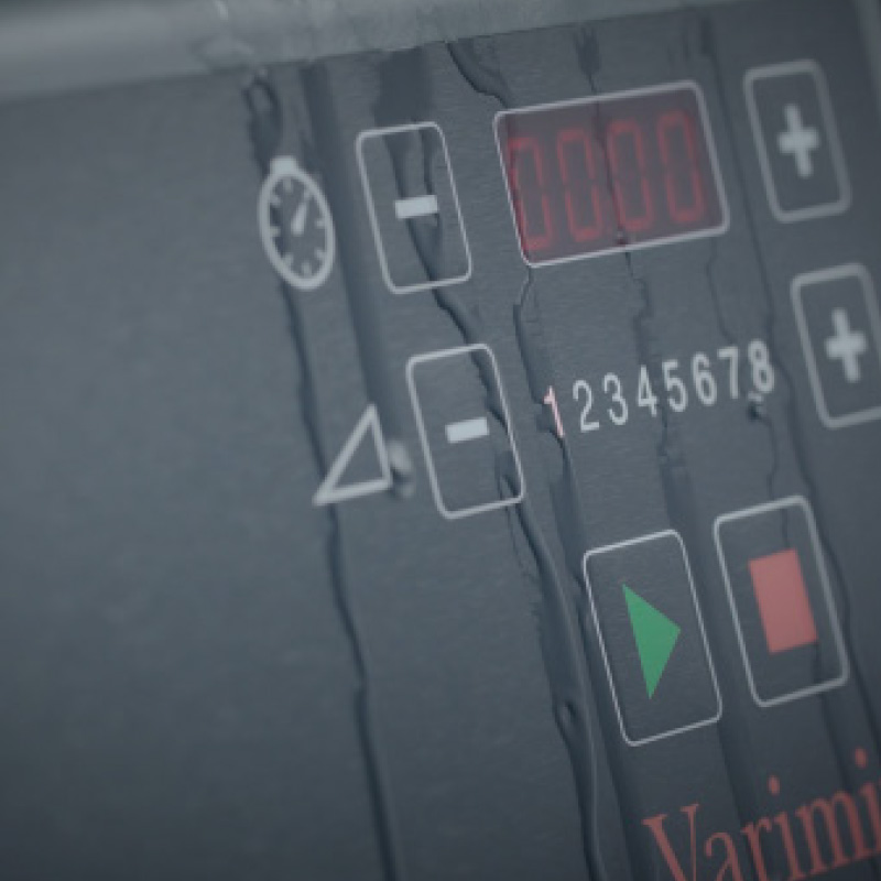 Varimixer - kodiak series hygienic surfaces