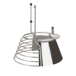 Magnetic safety guard (Rest of the world)