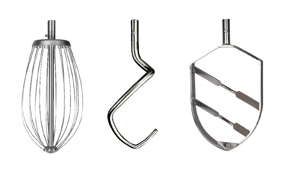 Varimixer tools for improved bayonet interface