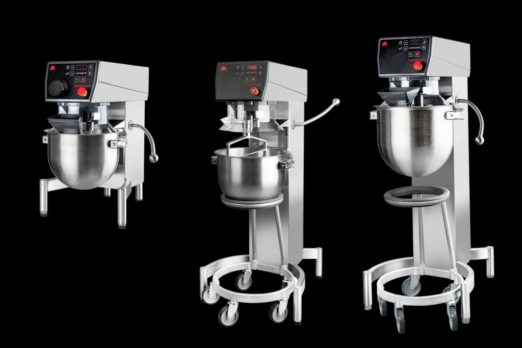 Varimixer News Reinforced planetary head on KODIAK Series