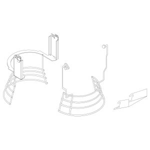 Removable wire safety guard – 20L