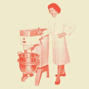 wodschow_varimixer_new_technology_variable_speed_1950s_new_series - Varimixer - Varimixer Wodschow Varimixer new technology variable speed 1950s new series