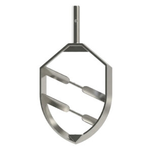 Accessories - Beater - Stainless Steel - AR80 - 80 L - Double Pin - A Equipment