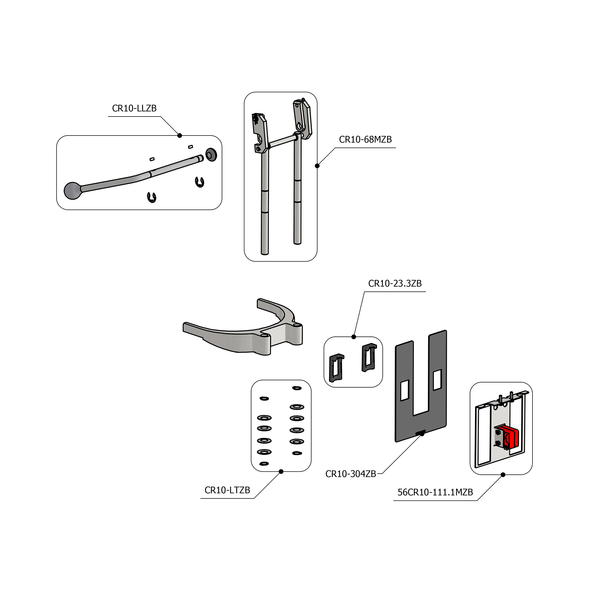varimixer_spare_parts_KODIAK10_Lifting_system - Varimixer