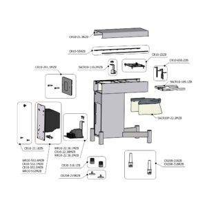 varimixer_spare_parts_KODIAK10_Machine_housing - Varimixer
